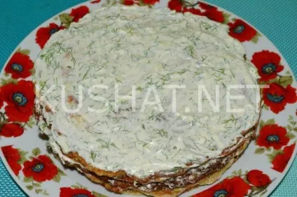 кабачковий торт