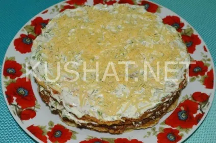 кабачковий торт