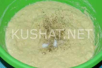 кабачковий торт
