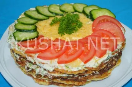 кабачковий торт