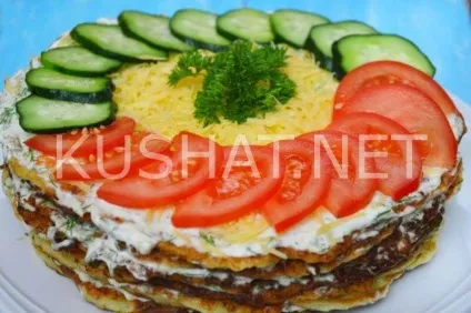 кабачковий торт