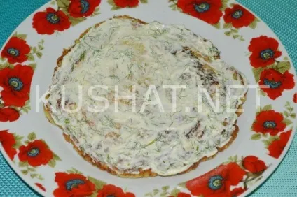кабачковий торт