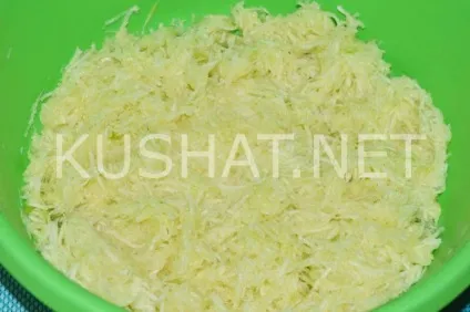 кабачковий торт