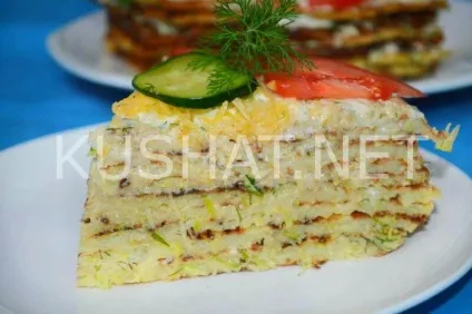 кабачковий торт