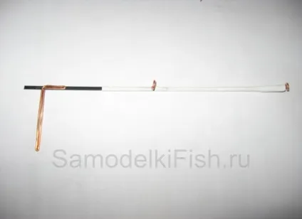 Виготовлення бокового кивка для лову вудкою на мормишку - саморобки для риболовлі своїми руками (лову) Виготовлення бокового кивка для лову вудкою на мормишку - саморобки для риболовлі своїми руками