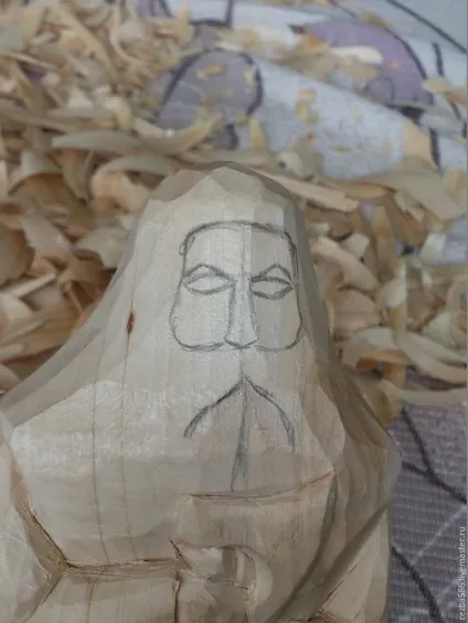 Виготовлення чура Перуна з дерева - ярмарок майстрів - ручна робота, handmade (липа) Виготовлення чура Перуна з дерева - ярмарок майстрів - ручна робота, handmade