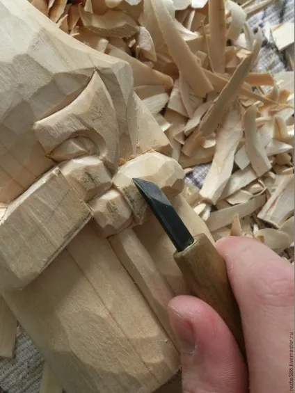Виготовлення чура Перуна з дерева - ярмарок майстрів - ручна робота, handmade (різьблення по дереву) Виготовлення чура Перуна з дерева - ярмарок майстрів - ручна робота, handmade