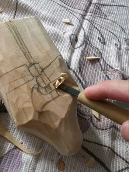 Виготовлення чура Перуна з дерева - ярмарок майстрів - ручна робота, handmade (слов'янський епос) Виготовлення чура Перуна з дерева - ярмарок майстрів - ручна робота, handmade