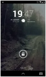 Як додати віджети на екрані блокування на android (android) Як додати віджети на екрані блокування на android