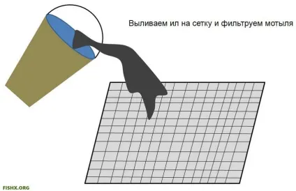 Як добути мотиля влітку