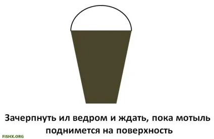 Як добути мотиля влітку