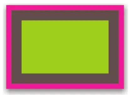 Як використовувати кілька рамок одночасно (background yellowgreen box-shadow) Як використовувати кілька рамок одночасно