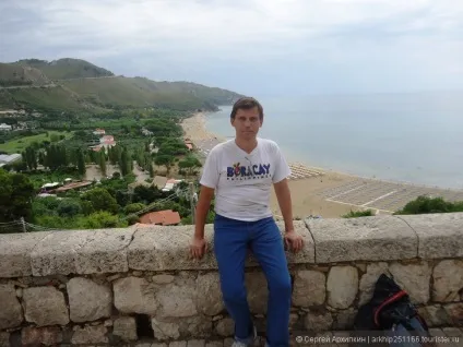 Як дістатися з Риму до Террачіни і Сперлонга (рима) Як дістатися з Риму до Террачіни і Сперлонга