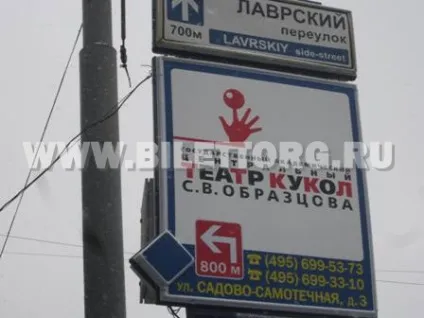 Як дістатися до театру ляльок з (як дістатися до театру ляльок С.В. Образцова) Як дістатися до театру ляльок з