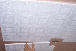 Як клеїти пінопласт на стелю порядок роботи (стеля) Як клеїти пінопласт на стелю порядок роботи