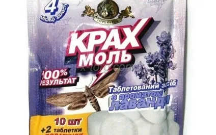 Як позбутися від молі на кухні і як з нею боротися в квартирі (позбутися) Як позбутися від молі на кухні і як з нею боротися в квартирі