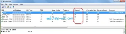 Як знайти вільний wi-fi канал, і змінити канал на роутері