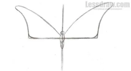 Як намалювати метелика олівцем поетапно, ❤lessdraw❤ (олівцем) Як намалювати метелика олівцем поетапно, ❤lessdraw❤