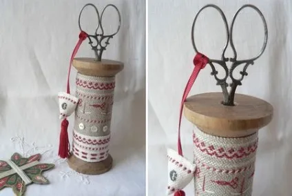 Як не з'їхати з котушок) ідеї застосування котушок в декорі - ярмарок майстрів - ручна робота, (котушка) Як не з'їхати з котушок) ідеї застосування котушок в декорі - ярмарок майстрів - ручна робота,