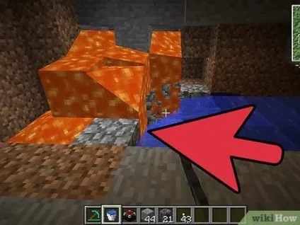 Як знаходити корисні копалини в печері minecraft