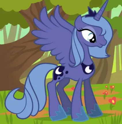 Як намалювати місяць з серіалу my little pony (pony) Як намалювати місяць з серіалу my little pony
