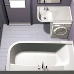 Як облаштувати маленьку ванну кімнату фото і рекомендації (ванну) Як облаштувати маленьку ванну кімнату фото і рекомендації