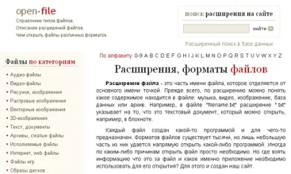 Як визначити формат файлу - їдемо в Чувашії, go to chuvashia (визначити) Як визначити формат файлу - їдемо в Чувашії, go to chuvashia
