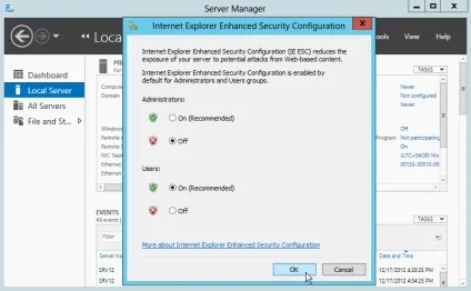 Як відключити конфігурацію посиленої безпеки в internet explorer, комп'ютерна допомога (відключити) Як відключити конфігурацію посиленої безпеки в internet explorer, комп'ютерна допомога