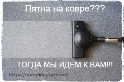 Як очистити килим від плям в домашніх умовах (домашніх) Як очистити килим від плям в домашніх умовах