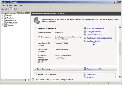 Як відключити конфігурацію посиленої безпеки в internet explorer, комп'ютерна допомога (відключити) Як відключити конфігурацію посиленої безпеки в internet explorer, комп'ютерна допомога