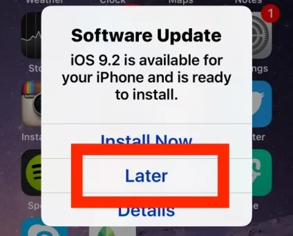 Як захистити себе від настирливих оновлень ios () Як захистити себе від настирливих оновлень ios