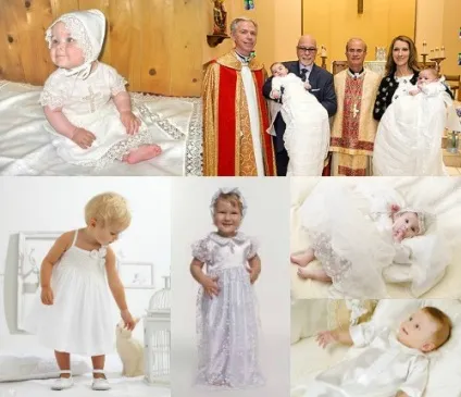 Як одягнутися на хрестини