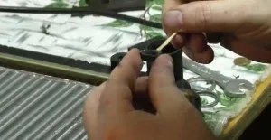 Як відремонтувати патрубок радіатора за допомогою концевика від сигнального пристрою - каталоги
