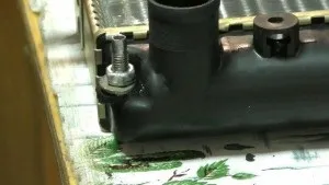 Як відремонтувати патрубок радіатора за допомогою концевика від сигнального пристрою - каталоги