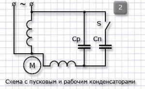 Як підключити однофазний двигун