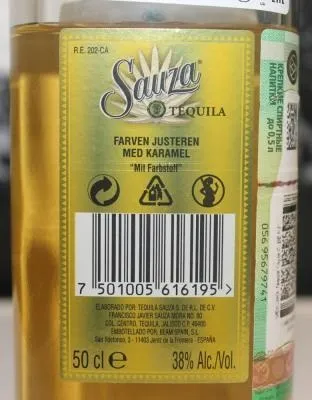 Як відрізнити справжню текілу sauza (Сауза) від підробки (текілу) Як відрізнити справжню текілу sauza (Сауза) від підробки