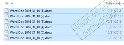 Як пакетно перейменувати декількох файлів в ос windows (перейменувати файли) Як пакетно перейменувати декількох файлів в ос windows