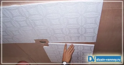 Який зробити стелю у ванній кімнаті, чим обробити і види (який) Який зробити стелю у ванній кімнаті, чим обробити і види