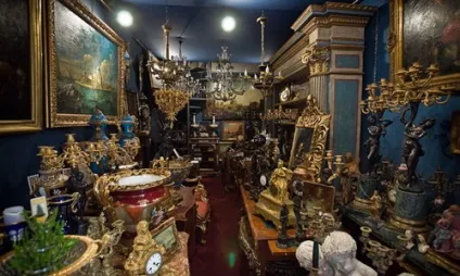 Як відкрити антикварний магазин актуальність і рентабельність