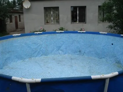 Як відремонтувати своїми руками каркасний басейн Інтекс дуже просто (адміністрація калінінського району) Як відремонтувати своїми руками каркасний басейн Інтекс дуже просто