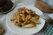 Як посмажити маслюки з картоплею на сковороді, покроковий рецепт з фото (картоплею) Як посмажити маслюки з картоплею на сковороді, покроковий рецепт з фото