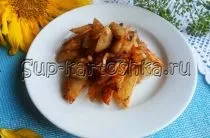 Як посмажити маслюки з картоплею на сковороді, покроковий рецепт з фото (маслюки) Як посмажити маслюки з картоплею на сковороді, покроковий рецепт з фото