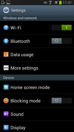 Як підключити пристрій samsung kies через wi-fi (wi-fi) Як підключити пристрій samsung kies через wi-fi