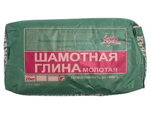 Як користуватися шамотною глиною склад і де використовується, плюси і мінуси, інструкція із застосування (склад) Як користуватися шамотною глиною склад і де використовується, плюси і мінуси, інструкція із застосування