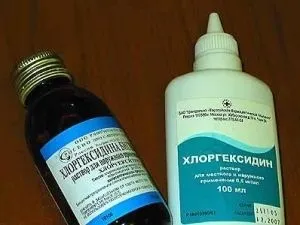 Як полоскати рот хлоргексидином, мирамистином (мирамистином) Як полоскати рот хлоргексидином, мирамистином