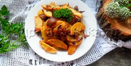 Як посмажити маслюки з картоплею на сковороді, покроковий рецепт з фото (посмажити) Як посмажити маслюки з картоплею на сковороді, покроковий рецепт з фото