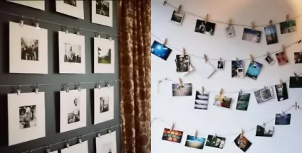 Як повісити фотографії на стіну красиво (фото) (фото) Як повісити фотографії на стіну красиво (фото)