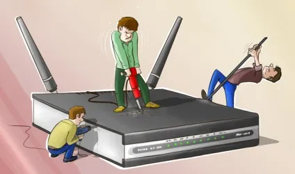 Як подивитися, хто підключений до мого роутера wifi (wifi) Як подивитися, хто підключений до мого роутера wifi