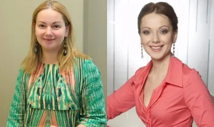 Як схудла Ольга Будіна після пологів, моя фігура