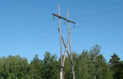 Як за кількістю ізоляторів в гірлянді визначити напруга вл, леп - легка справа (визначити) Як за кількістю ізоляторів в гірлянді визначити напруга вл, леп - легка справа